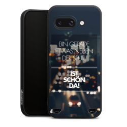 Premium Carry Case Hülle Mattschwarz ohne Band