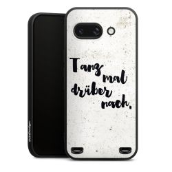 Premium Carry Case Hülle Mattschwarz ohne Band