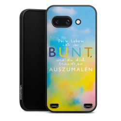 Premium Carry Case Hülle Mattschwarz ohne Band