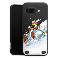 Premium Carry Case Hülle Mattschwarz ohne Band