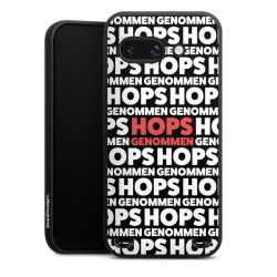 Premium Carry Case Hülle Mattschwarz ohne Band