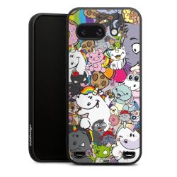 Premium Carry Case Hülle Mattschwarz ohne Band