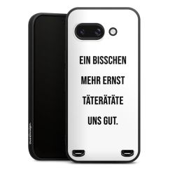 Premium Carry Case Hülle Mattschwarz ohne Band