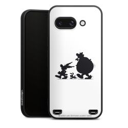 Premium Carry Case Hülle Mattschwarz ohne Band