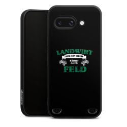 Premium Carry Case Hülle Mattschwarz ohne Band