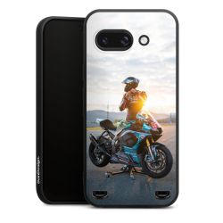 Premium Carry Case Hülle Mattschwarz ohne Band