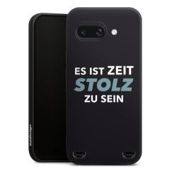 Premium Carry Case Hülle Mattschwarz ohne Band