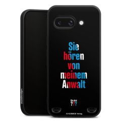 Premium Carry Case Hülle Mattschwarz ohne Band