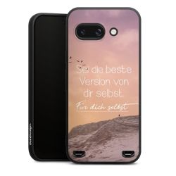 Premium Carry Case Hülle Mattschwarz ohne Band