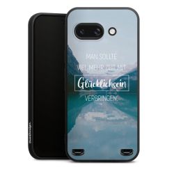 Premium Carry Case Hülle Mattschwarz ohne Band