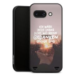 Premium Carry Case Hülle Mattschwarz ohne Band