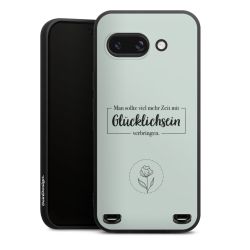 Premium Carry Case Hülle Mattschwarz ohne Band