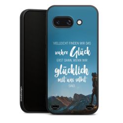 Premium Carry Case Hülle Mattschwarz ohne Band