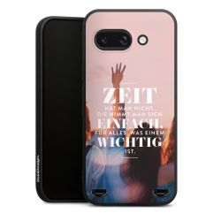 Premium Carry Case Hülle Mattschwarz ohne Band