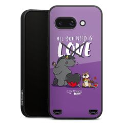 Premium Carry Case Hülle Mattschwarz ohne Band