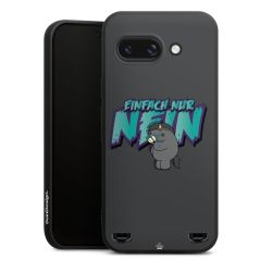 Premium Carry Case Hülle Mattschwarz ohne Band