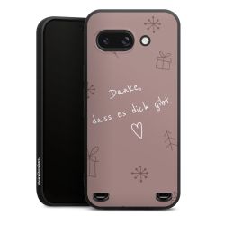 Premium Carry Case Hülle Mattschwarz ohne Band