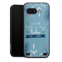 Premium Carry Case Hülle Mattschwarz ohne Band