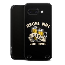 Premium Carry Case Hülle Mattschwarz ohne Band