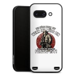 Premium Carry Case Hülle Mattschwarz ohne Band