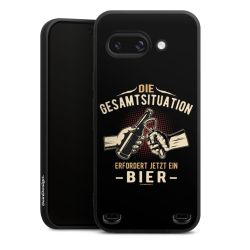 Premium Carry Case Hülle Mattschwarz ohne Band