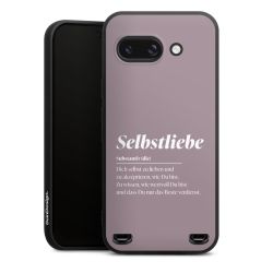 Premium Carry Case Hülle Mattschwarz ohne Band