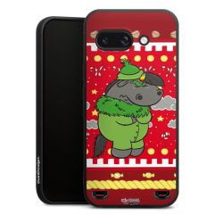 Premium Carry Case Hülle Mattschwarz ohne Band