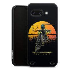 Premium Carry Case Hülle Mattschwarz ohne Band