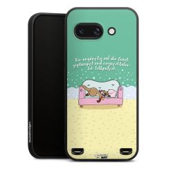 Premium Carry Case Hülle Mattschwarz ohne Band