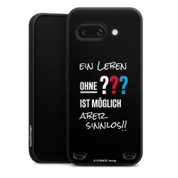 Premium Carry Case Hülle Mattschwarz ohne Band