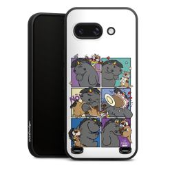 Premium Carry Case Hülle Mattschwarz ohne Band