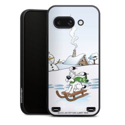 Premium Carry Case Hülle Mattschwarz ohne Band