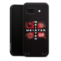 Premium Carry Case Hülle Mattschwarz ohne Band