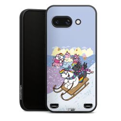 Premium Carry Case Hülle Mattschwarz ohne Band