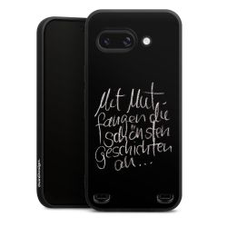 Premium Carry Case Hülle Mattschwarz ohne Band