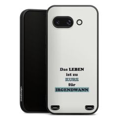 Premium Carry Case Hülle Mattschwarz ohne Band