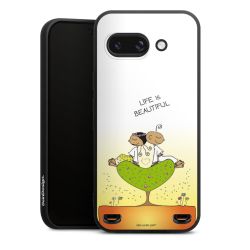 Premium Carry Case Hülle Mattschwarz ohne Band