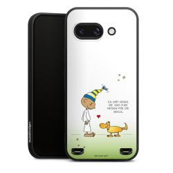 Premium Carry Case Hülle Mattschwarz ohne Band