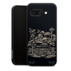 Premium Carry Case Hülle Mattschwarz ohne Band