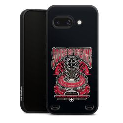 Premium Carry Case Hülle Mattschwarz ohne Band