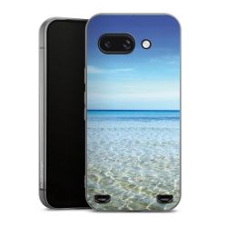 Premium Carry Case Hülle Mattweiss ohne Band