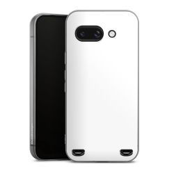 Premium Carry Case Hülle Mattweiss ohne Band