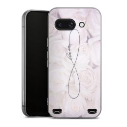 Premium Carry Case Hülle Mattweiss ohne Band