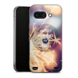 Premium Carry Case Hülle Mattweiss ohne Band