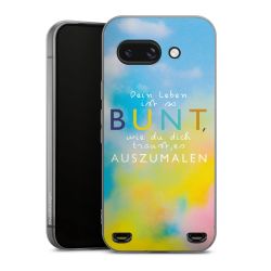 Premium Carry Case Hülle Mattweiss ohne Band