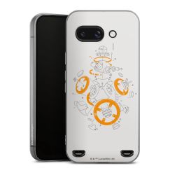 Premium Carry Case Hülle Mattweiss ohne Band