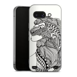 Premium Carry Case Hülle Mattweiss ohne Band