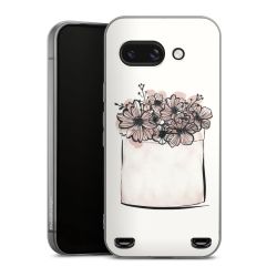 Premium Carry Case Hülle Mattweiss ohne Band