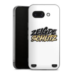 Premium Carry Case Hülle Mattweiss ohne Band