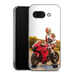 Premium Carry Case Hülle Mattweiss ohne Band